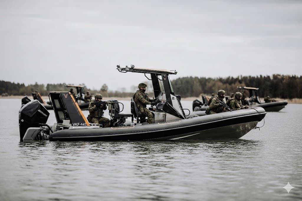 Cross Water platform in emergency response role